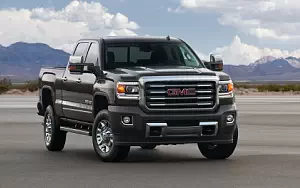 Cars wallpapers GMC Sierra All Terrain 2500 HD Crew Cab - 2015