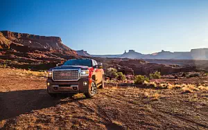 Cars wallpapers GMC Sierra 2500 HD Denali Crew Cab - 2016