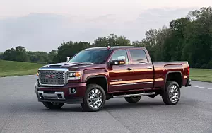 Cars wallpapers GMC Sierra 2500 HD Denali Crew Cab - 2016