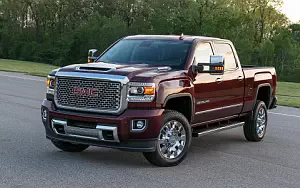 Cars wallpapers GMC Sierra 2500 HD Denali Crew Cab - 2016