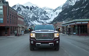 Cars wallpapers GMC Sierra 2500 HD Denali Crew Cab - 2016