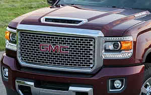 Cars wallpapers GMC Sierra 2500 HD Denali Crew Cab - 2016