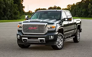 Cars wallpapers GMC Sierra 2500 HD Denali Crew Cab - 2016