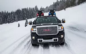 Cars wallpapers GMC Sierra 2500 HD Denali Crew Cab - 2016