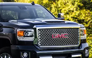 Cars wallpapers GMC Sierra 2500 HD Denali Crew Cab - 2016
