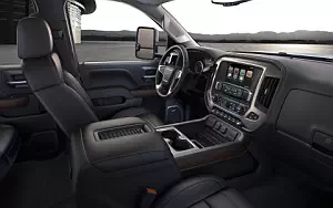 Cars wallpapers GMC Sierra 2500 HD Denali Crew Cab - 2016