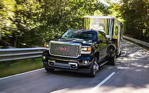 Cars wallpapers GMC Sierra 3500 HD Denali Crew Cab - 2016