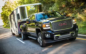 Cars wallpapers GMC Sierra 3500 HD Denali Crew Cab - 2016