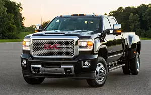 Cars wallpapers GMC Sierra 3500 HD Denali Crew Cab - 2016