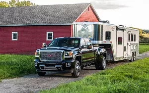 Cars wallpapers GMC Sierra 3500 HD Denali Crew Cab - 2016