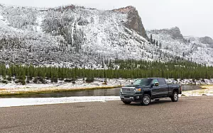 Cars wallpapers GMC Sierra 2500 HD Denali Crew Cab - 2017