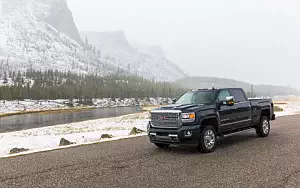 Cars wallpapers GMC Sierra 2500 HD Denali Crew Cab - 2017