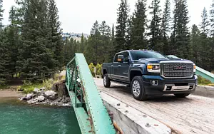 Cars wallpapers GMC Sierra 2500 HD Denali Crew Cab - 2017