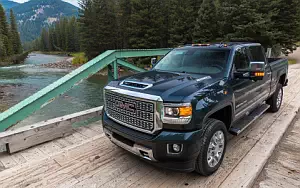 Cars wallpapers GMC Sierra 2500 HD Denali Crew Cab - 2017