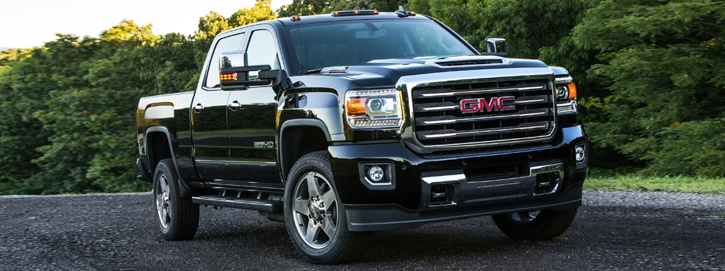 Cars wallpapers GMC Sierra 2500 HD All Terrain Crew Cab - 2016 - Car wallpapers