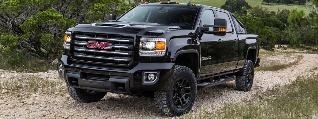 Cars wallpapers GMC Sierra 2500 HD All Terrain X Crew Cab - 2016 - Car wallpapers