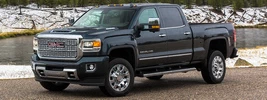 GMC Sierra 2500 HD Denali Crew Cab - 2017