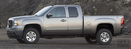 GMC Sierra 2500 HD SLT Extended Cab - 2008