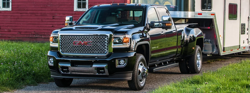 Cars wallpapers GMC Sierra 3500 HD Denali Crew Cab - 2016 - Car wallpapers