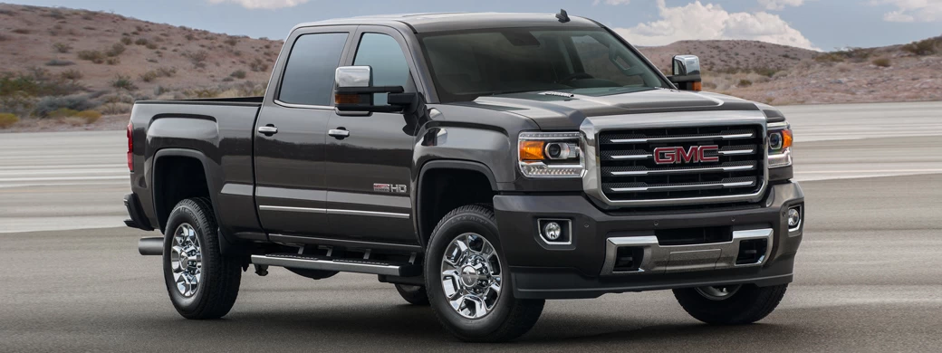 Cars wallpapers GMC Sierra All Terrain 2500 HD Crew Cab - 2015 - Car wallpapers