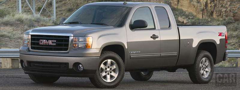 Cars wallpapers - GMC Sierra SLE Extended Cab - Car wallpapers