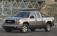 GMC Sierra SLE Extended Cab - 2008