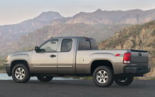 GMC Sierra SLE Extended Cab - 2008