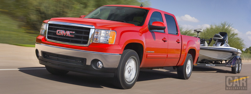 Cars wallpapers - GMC Sierra Z71 Crew Cab - Car wallpapers