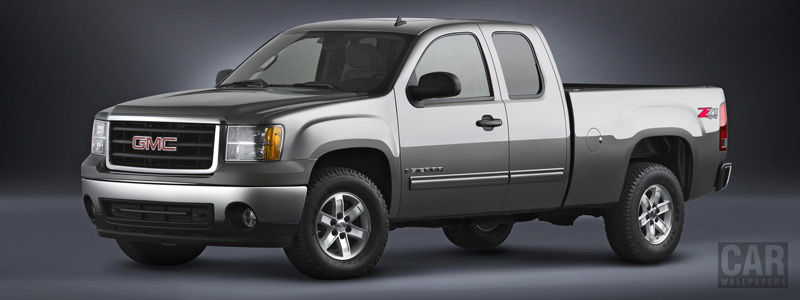 Cars wallpapers - GMC Sierra Z71 Extended Cab - Car wallpapers