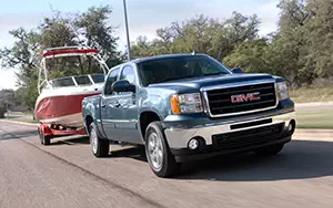 Cars wallpapers GMC Sierra Hybrid Crew Cab - 2009