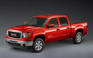 Cars wallpapers GMC Sierra Hybrid Crew Cab - 2009