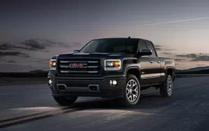 Cars wallpapers GMC Sierra All Terrain Extended Cab - 2013