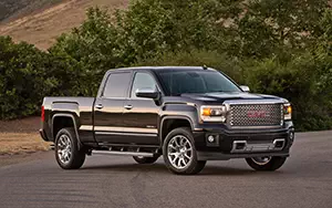 Cars wallpapers GMC Sierra Denali Crew Cab - 2013