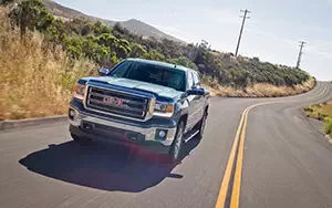 Cars wallpapers GMC Sierra SLT Crew Cab - 2013