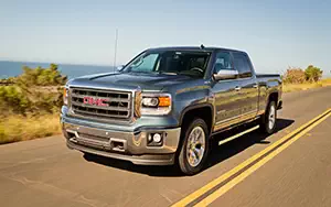 Cars wallpapers GMC Sierra SLT Crew Cab - 2013