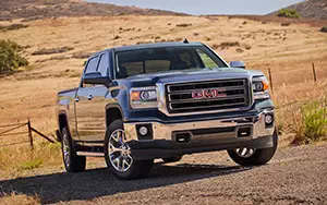 Cars wallpapers GMC Sierra SLT Crew Cab - 2013