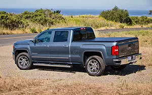 Cars wallpapers GMC Sierra SLT Crew Cab - 2013