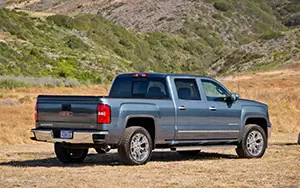 Cars wallpapers GMC Sierra SLT Crew Cab - 2013