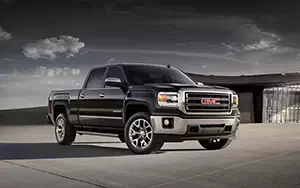 Cars wallpapers GMC Sierra SLT Z71 Crew Cab - 2013