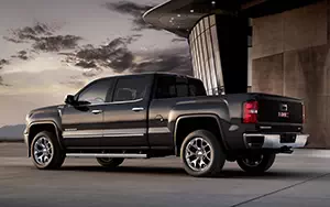 Cars wallpapers GMC Sierra SLT Z71 Crew Cab - 2013