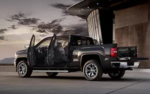 Cars wallpapers GMC Sierra SLT Z71 Crew Cab - 2013