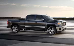 Cars wallpapers GMC Sierra SLT Z71 Crew Cab - 2013