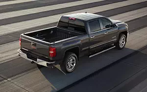 Cars wallpapers GMC Sierra SLT Z71 Crew Cab - 2013