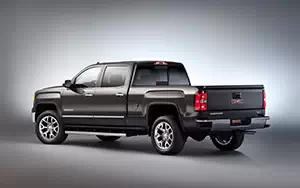 Cars wallpapers GMC Sierra SLT Z71 Crew Cab - 2013