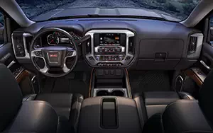 Cars wallpapers GMC Sierra SLT Z71 Crew Cab - 2013