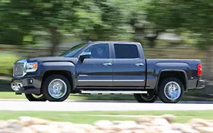 Cars wallpapers GMC Sierra Denali Crew Cab - 2014