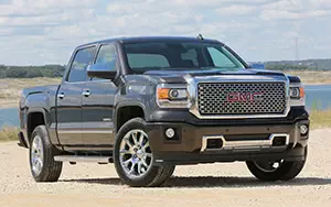 Cars wallpapers GMC Sierra Denali Crew Cab - 2014