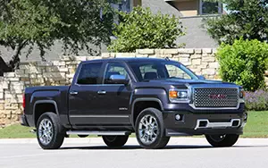 Cars wallpapers GMC Sierra Denali Crew Cab - 2014