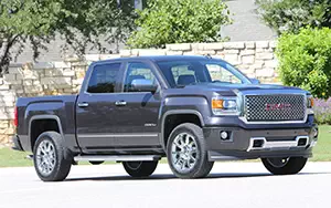 Cars wallpapers GMC Sierra Denali Crew Cab - 2014