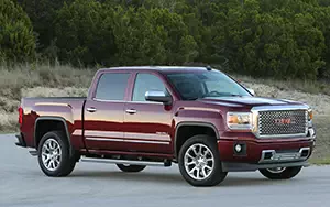 Cars wallpapers GMC Sierra Denali Crew Cab - 2014